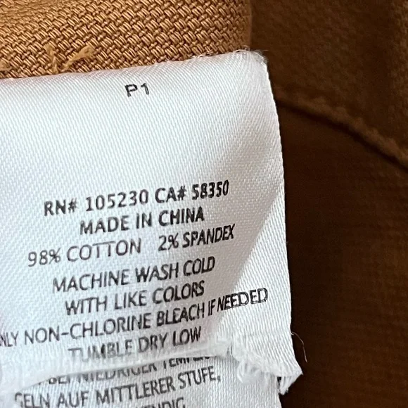 Current/Elliott Utility Pants - Picture 9 of 10